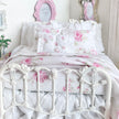 Chantallena Doll House Grand Roses-1:12 Scale Dressed Dollhouse Metal Bed