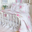 Chantallena Doll House Grand Roses-1:12 Scale Dressed Dollhouse Metal Bed