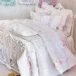 Chantallena Doll House Lindy Wright The Blushing Rose-1:12 Scale Dressed Dollhouse Wire Bed