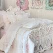 Chantallena Doll House Lindy Wright The Blushing Rose-1:12 Scale Dressed Dollhouse Wire Bed
