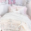 Chantallena Doll House Lindy Wright The Ruffled Rose-1:12 Scale Dressed Dollhouse Wire Bed