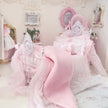 Chantallena Doll House Six whispering petals bed 1:12 Scale Dressed Dollhouse Bed - At the Ballet| Chantallena