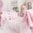 Chantallena Doll House Six whispering petals bed 1:12 Scale Dressed Dollhouse Bed - At the Ballet| Chantallena