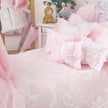 Chantallena Doll House Six whispering petals bed 1:12 Scale Dressed Dollhouse Bed - At the Ballet| Chantallena
