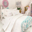 Chantallena Doll House Six whispering petals bed 1:12 Scale Dressed Dollhouse Wrought Iron Bed - Lace Sonnet| Chantallena