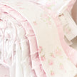 Chantallena Doll House Six whispering petals bed 1:12 Scale Dressed Dollhouse Wrought Iron - Roses are Forever| Chantallena