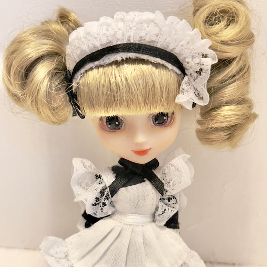 CHANTALLENA Doll Mélange| Adorable Pullip French Maid 5 Inch Doll