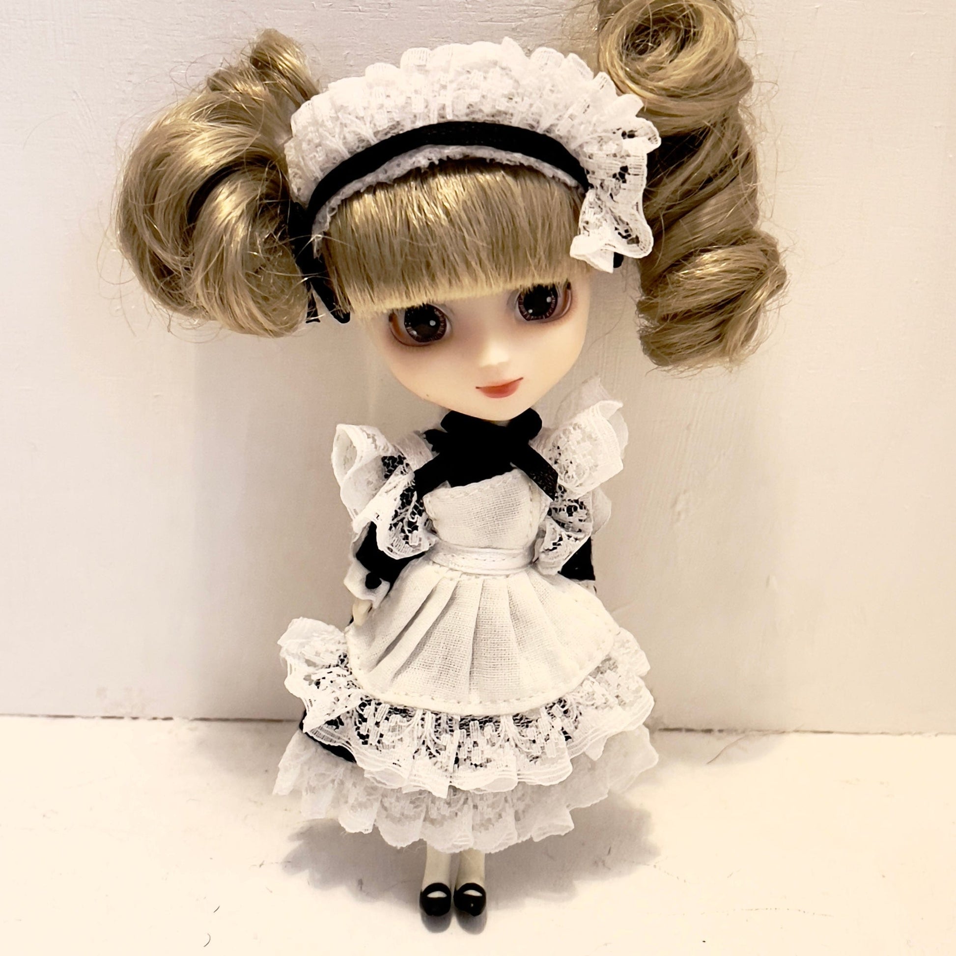 CHANTALLENA Doll Mélange| Adorable Pullip French Maid 5 Inch Doll