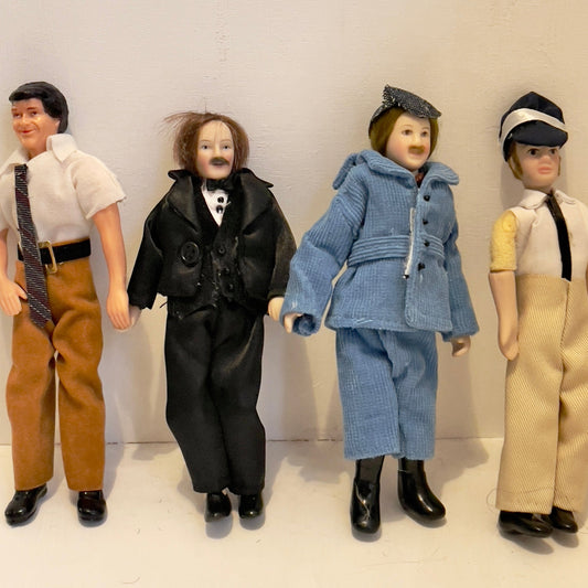 CHANTALLENA Doll Mélange| Four Interesting Gentlemen Dolls