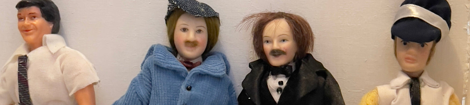 CHANTALLENA Doll Mélange| Four Interesting Gentlemen Dolls
