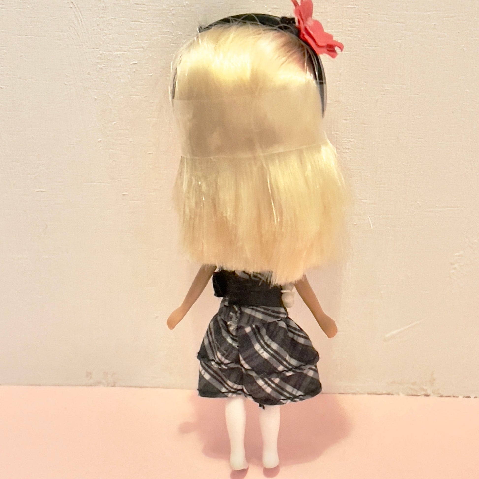 CHANTALLENA Doll Mélange| Petite Blythe  Doll Female 1:12 Scale Dollhouse Doll
