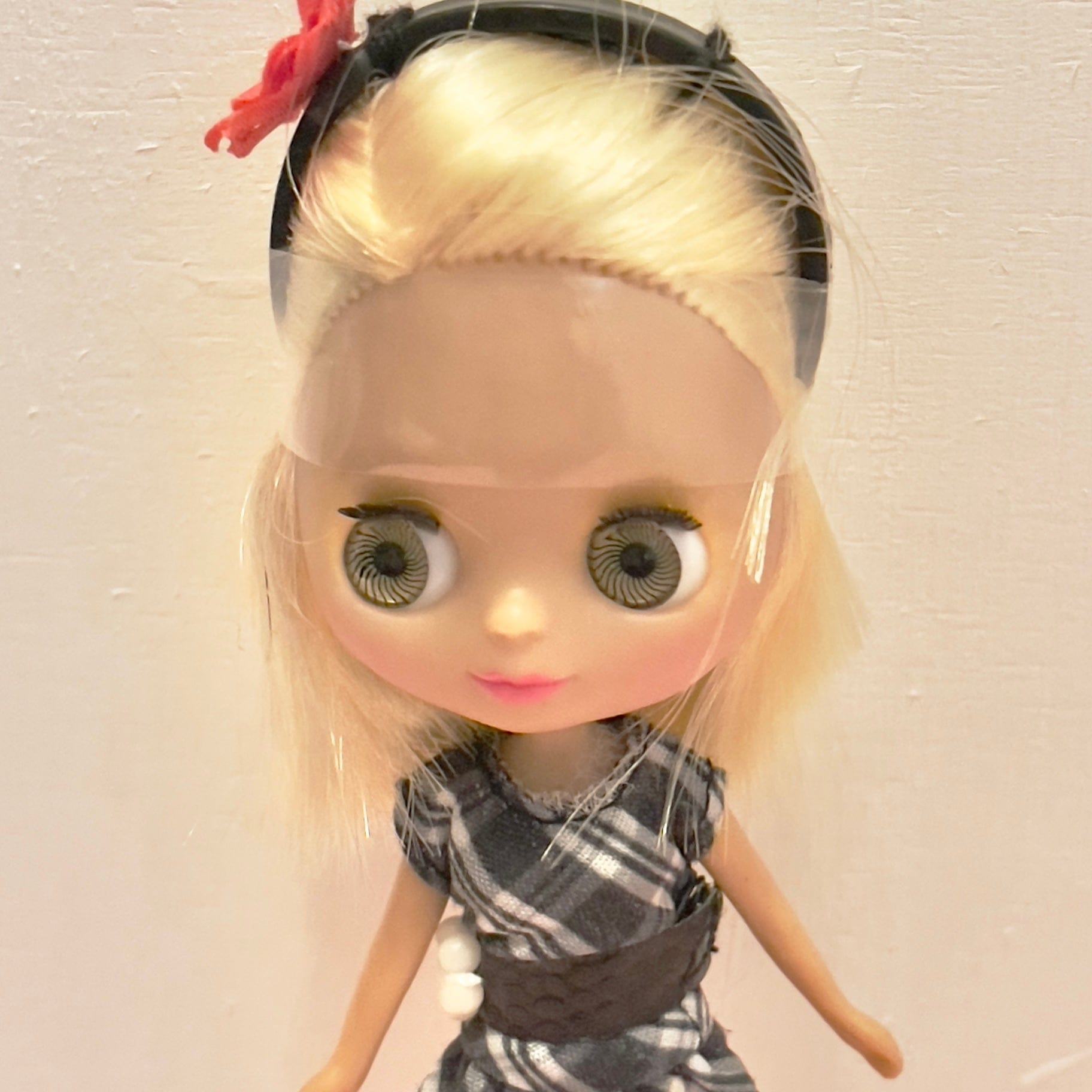 CHANTALLENA Doll Mélange| Petite Blythe  Doll Female 1:12 Scale Dollhouse Doll