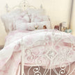 Chantallena fashion doll bedding 1:6 Scale Christina Grace| Pink Climbing Floral Vines Cotton Bedding Set | Carmella