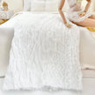 Chantallena fashion doll bedding 1:6 Scale Christina Grace |White Lightly Textured Cotton Bedding Set | Dinah