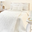 Chantallena fashion doll bedding 1:6 Scale Christina Grace |White Lightly Textured Cotton Bedding Set | Dinah