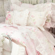 Chantallena fashion doll bedding 1:6 Scale-Spring Willow |White Lightly Textured Cotton Bedding Set | Dinah (Copy 2)