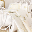 Chantallena Forever in bloom bedding sets 1:12 Scale Dollhouse Bedding Set- Belle Forever in Bloom Yellow Roses | Chantallena
