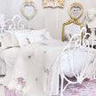 Chantallena Forever in bloom bedding sets 1:12 Scale Dollhouse Bedding Set- June Forever in Bloom Lavender Roses | Chantallena