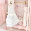 Chantallena White Bed Linens Pink Roses Decoupaged Wardrobe with Shabby  Dresses-1:12 Scale | Lillian’s Garden |Chantallena