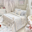 Etsy 1:12 Scale- Alice Lacy Metal Dressed Dollhouse Bed|Nia| Chantallena