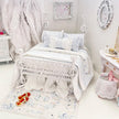 Etsy 1:12 Scale- Alice Lacy Metal Dressed Dollhouse Bed|Nia| Chantallena