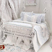 Etsy 1:12 Scale- Alice Lacy Metal Dressed Dollhouse Bed|Nia| Chantallena