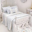 Etsy 1:12 Scale- Alice Lacy Metal Dressed Dollhouse Bed|Nia| Chantallena