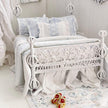 Etsy 1:12 Scale- Alice Lacy Metal Dressed Dollhouse Bed|Nia| Chantallena