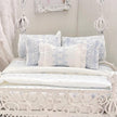 Etsy 1:12 Scale- Alice Lacy Metal Dressed Dollhouse Bed|Nia| Chantallena