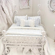 Etsy 1:12 Scale- Alice Lacy Metal Dressed Dollhouse Bed|Nia| Chantallena