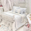 Etsy 1:12 Scale- Alice Lacy Metal Dressed Dollhouse Bed|Nia| Chantallena