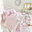 Etsy 1:12 Scale Pink Painted Metal Dressed Dollhouse Double Bed- Penni| Iron and Petals| Chantallena