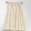 Chantallena Doll House Dollhouse Accessories 1 Curtain with rod CURTAINS - 2 Panel Cotton Muslin Curtains | Cotton Muslin | Soft Furnishings