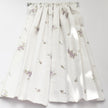 Chantallena Doll House Dollhouse Accessories 1 Curtain with rod CURTAINS- Shabby Lavender Floral 2 Panel Cotton Curtains | Shabby Lavender Floral | Soft Furnishings