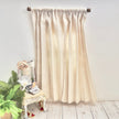Chantallena Doll House Dollhouse Accessories CURTAINS - 2 Panel Cotton Muslin Curtains | Cotton Muslin | Soft Furnishings
