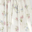 Chantallena Doll House Dollhouse Accessories CURTAINS - Shabby Pink Blue and Green Petite Wildflowers 2 Panel Cotton Curtains | Shabby Wildflowers | Soft Furnishings